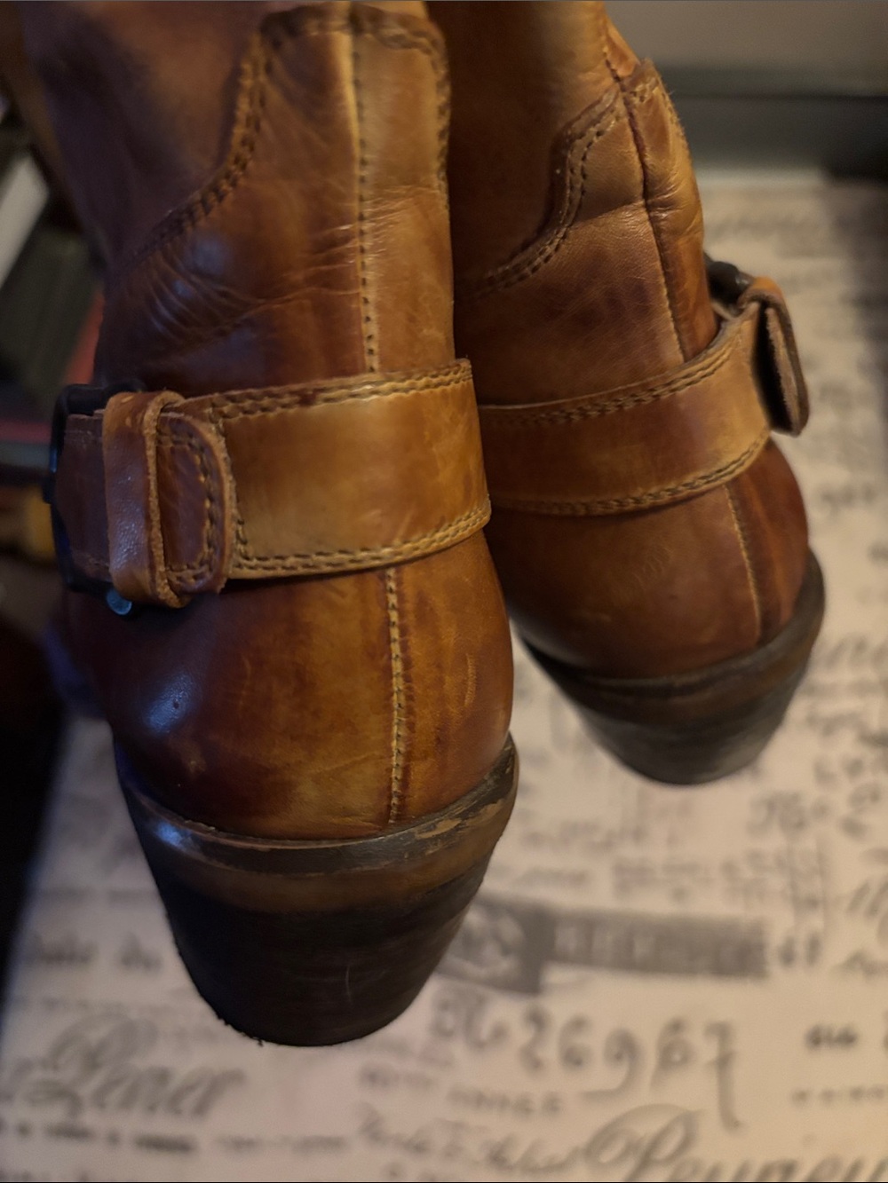 Vintage Leather Boots - Picture 7 of 10